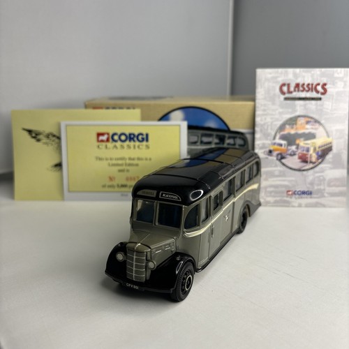 Corgi classics bedford ob - corgi, 1:50