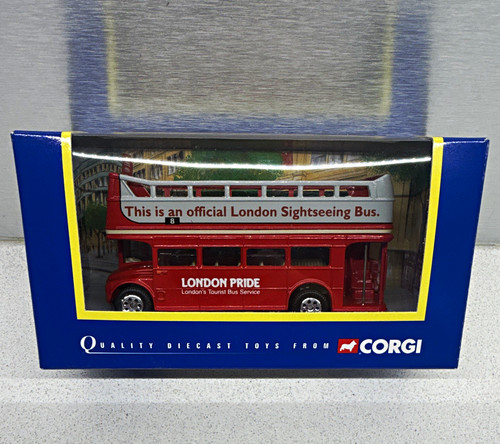 Corgi london pride routemaster - london,