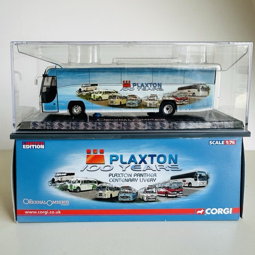 Corgi om46105 plaxton - corgi, oo