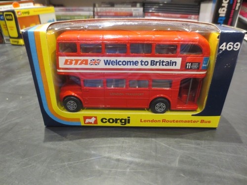 Corgi 469 routemaster - corgi,