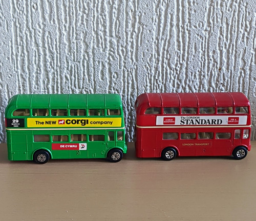Corgi diecast double - double, decker