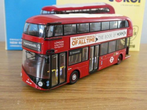 Corgi ooc london united ratp - ooc,