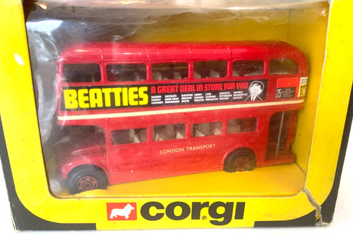 Corgi bus beatties - bus, store