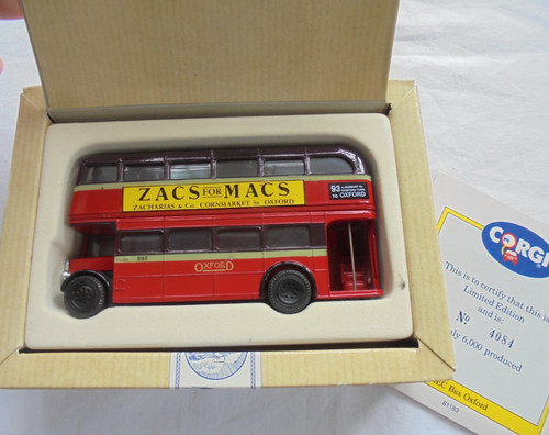 Corgi die cast - die-cast, bus