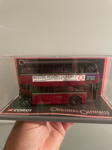 Corgi original omnibus aec - omnibus,