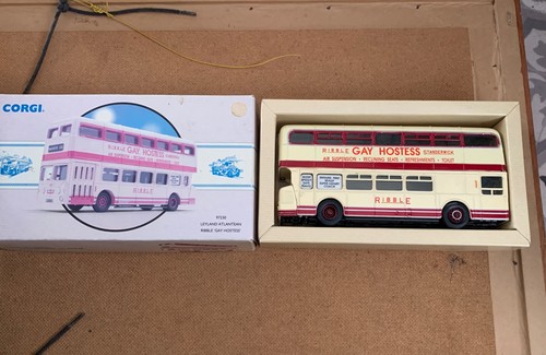 Corgi leyland atlantean - 1/50,