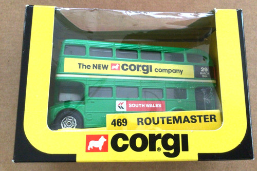 Corgi classics 469 routemaster - 469,