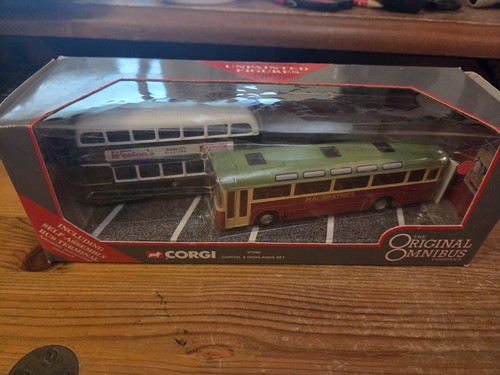 Corgi original omnibus capital - original,