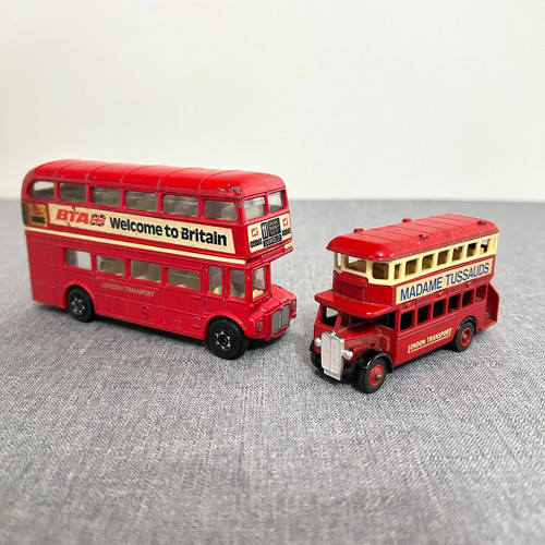 Corgi lledo london routemaster - corgi,