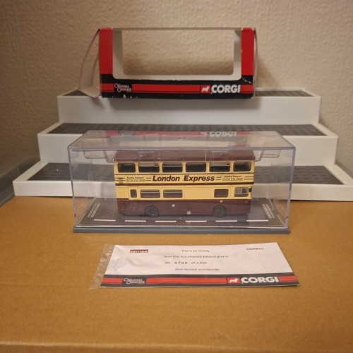 Corgi om45117 mcw - corgi, metrobus