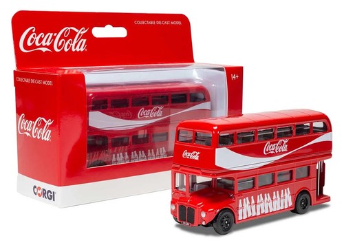 Corgi gs82332 coca cola london - coca-cola,