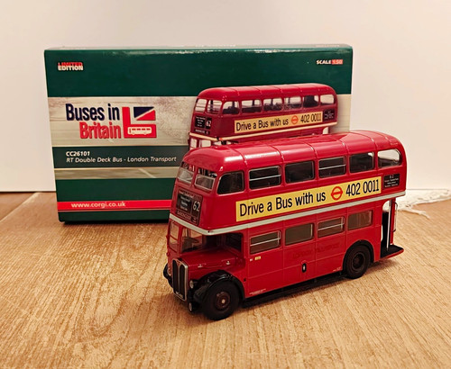 Corgi cc26101 double decker - corgi,