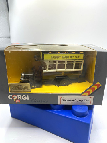Corgi classics thornycroft - corgi,