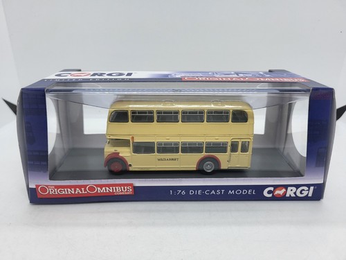 Corgi diecast bus bristol - diecast,