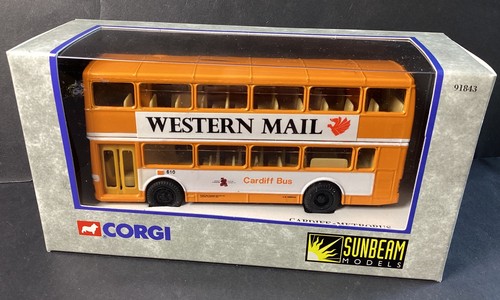 Corgi diecast sunbeam western - diecast,